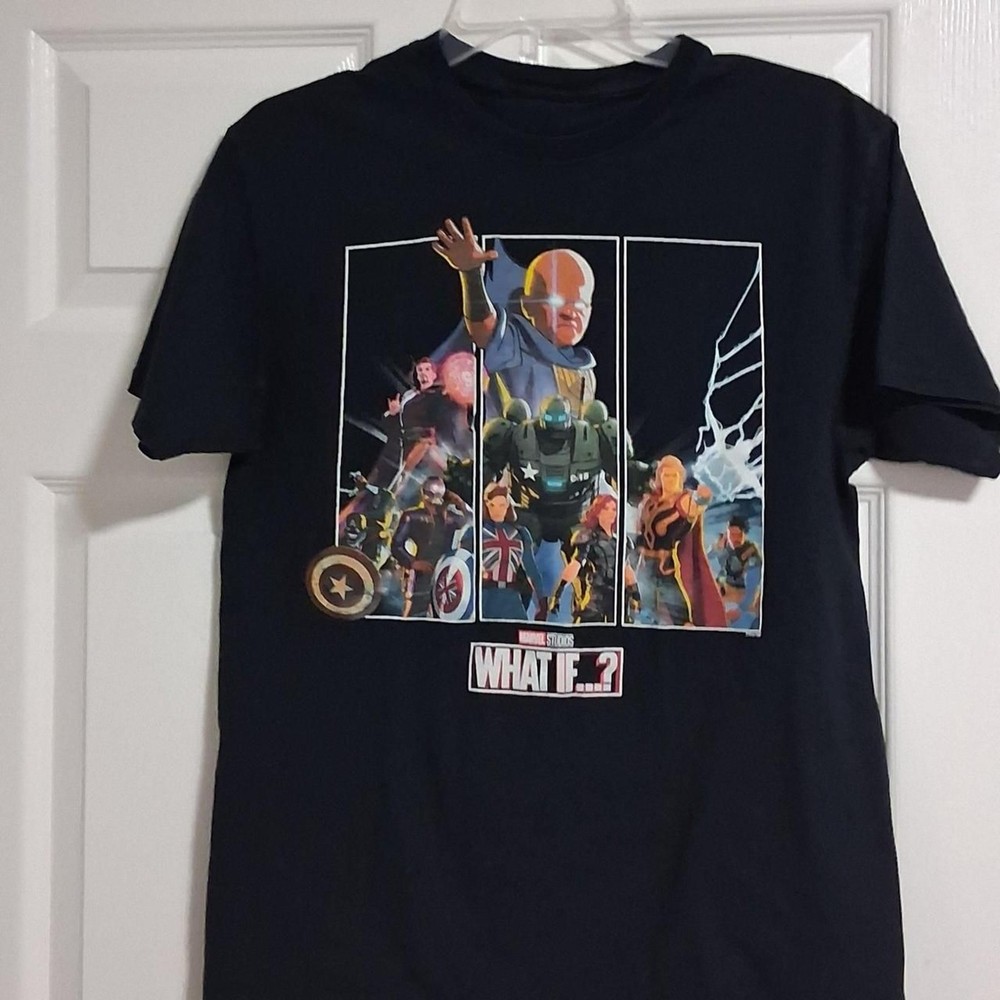 Marvel Men’s Black T-shirt