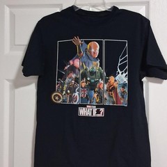 Marvel Men’s Black T-shirt