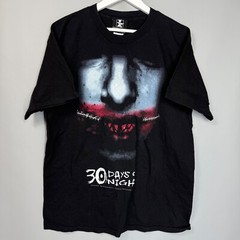 RARE 30 DAYS OF NIGHTS 2007 SHIRT BY GENTLE GIANT TEE MOVIE PROMO SIZE L