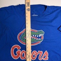 Fanatics Florida Gators NCAA Graphic T-Shirt Blue Cotton Mens 4XLB Big & Tall