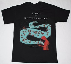 Lord of the Butterflies Gibson, Andrea Cotton Shirt Black PA010