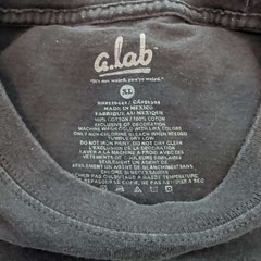 A-Lab Locals Only Graphic T-Shirt Mens XL Black Snake Skull Surf Streetwear
