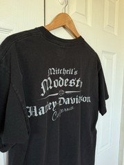 Harley Davidson T Shirt Size Large Clown Black Vintage Y2K Grunge Hip Hop