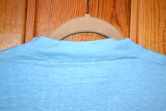 Vtg 70’s Gentle Giant Whales T Shirt Whale Protection Fund Blue Paper Thin M/L