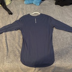Gymreapers Performance Long Sleeve Shirt XL blue/navy
