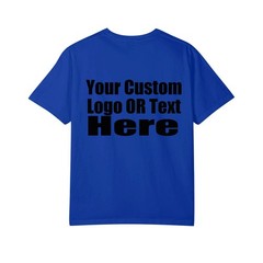 Men’s Personalized Custom T-Shirt Print Your Logo Photo Custom Made Shirt Women√