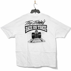 Vtg 1993 John Peters FREIGHT TRAIN NHRA Drag Racing XXL Single Stitch T Shirt