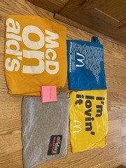 McDonalds Promotion T-Shirt Lot Of 25 Sizes Vary Fast Free Shipping