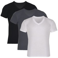 Bamboo V-Neck Undershirt (3 Pack)