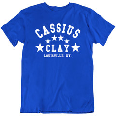 Cassius Clay Muhammad Ali Boxing American Training Gym T-Shirt Tee Gift New