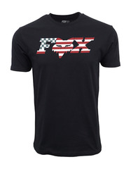 MENS GRAPHIC MOTORCROSS RACING FLAG LOGO T SHIRT