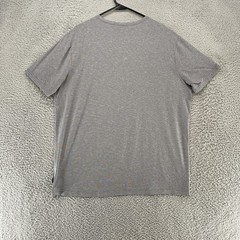 REI Hiking Shirt Mens Large Gray Pocket Lightweight Stretch Outdoor Tee