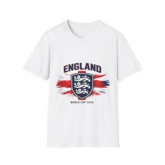 England Crest T-Shirt | Football World Cup 2026 Tee