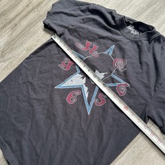 Halsey For My Last Trick 2025 Tour T-Shirt Black Mens M 100% cotton