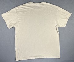 Denver Colorado 5280 Mens T-Shirt Size XL Off-White Short Sleeve
