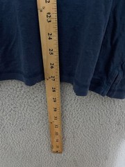 Todd Snyder T Shirt Mens 100% Linen Size XXL Blue Short Sleeve Adult