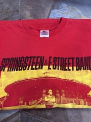 Bruce Springsteen & The E Street Band 2023 World Tour Long Sleeve Shirt Size S