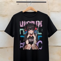 Cute Pastel Goth Anime Girl T-Shirt | Japanese Streetwear
