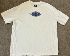 Air Jordan Men’s T-Shirt Short Sleeve Size XL White