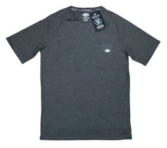 Dickies Short Sleeve Crew Neck Chest Pocket Temp IQ Performance Mens T-Shirt NWT