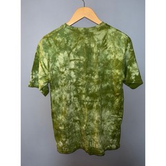Tropic Joes Costa Rica Quetzal Bird Green Tie Dye Graphic T-Shirt Mens Medium