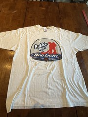 Vintage 1999 BudLight Bubble Boys NHL Men’s Size XL