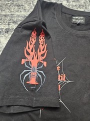 TENACITI STUDIOS World Tour Tshirt BLACK Size XL LIMITED EDITION Insane Graphic
