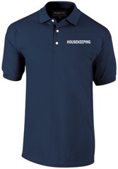 Housekeeping polo shirt, Staff shirt, Employee polo shirt, Uniform, Hospitality