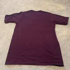 Vintage Champion Maroon Plum Heavy Weight Cotton T Shirt Large Unisex Lot Of 12