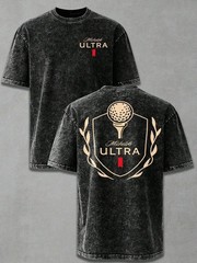2026 New Arrival Michelob Ultra Golf Ball Wash Cotton Vintage Distressed Oversiz