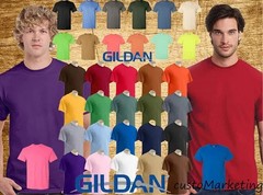 Gildan G500 Unisex Heavy Cotton™ T-Shirt – 5.3 oz All sizes and colors