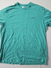 Greg Norman Tshirt Mens 2XL Blue Short Sleeve Golf Shark Logo Casual