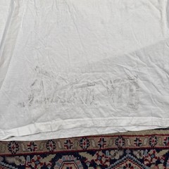 Vintage Tunisia Souvenir White T Shirt Size XXL White Vtg