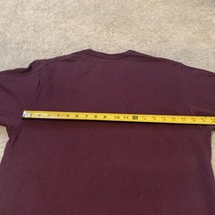 VTG Champion Maroon Plum HeavyWeight Cotton Lot Of T Shirt Large (12) & XL (12)