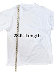 Vintage 1997 White Daytona Hot Rod T-Shirt Large