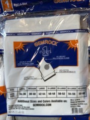 6 Pieces 2xL A Shirt/ Tang Top Special,Individually Wrapped Last Of Inventory