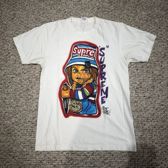 Supreme Chucky Tee Shirt King Phade Forty Deuce Size Small Ss14 2014
