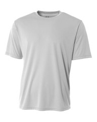 A4 Men’s 4 Pack Cooling Performance T-Shirt Workout Running Dri-Fit Athletic