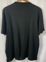 Kirkland Signature Men’s Lot of (5) BLACK 100% Pima Tee Pick Size M, L, XL NWT