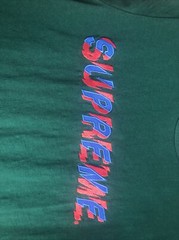 Supreme SS19 Shatter SS Top Dark Green Size M 100% Authentic VNDS Sold Out Item