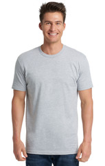 Next Level Apparel 3600 Unisex Short Sleeve Crew Neck T-Shirt Heather Grey