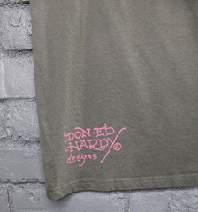Vtg Ed Hardy T Shirt Small Skull Hearts Love Kills Slowly Christian Audiguer Y2K