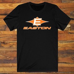 Easton Archery Bows Hunting Hunter Men’s Black T-Shirt S-5XL