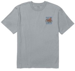 Salty Crew Ink Slinger Classic Short Sleeve T-Shirt – Relaxed Fit Soft Spun Cott