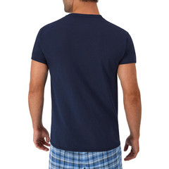 Hanes Men’s Cotton Medium, Grey Heather, Black, White, Navy, Blue Heather