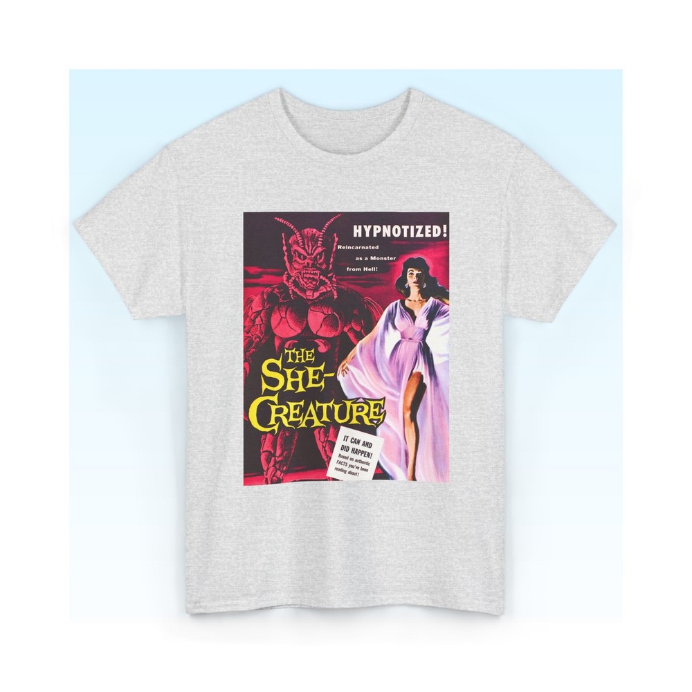 The She-Creature Poster Tee | Vintage Horror Movie Poster T-Shirt