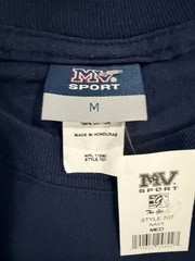 “FBI ACADEMY QUANTICO” Navy Blue Long Sleeve T-Shirt – Size M – New With Tags!