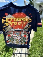 NWT Cool T shirt Japanese Style Light weight comfortable Unisex Machine Wash