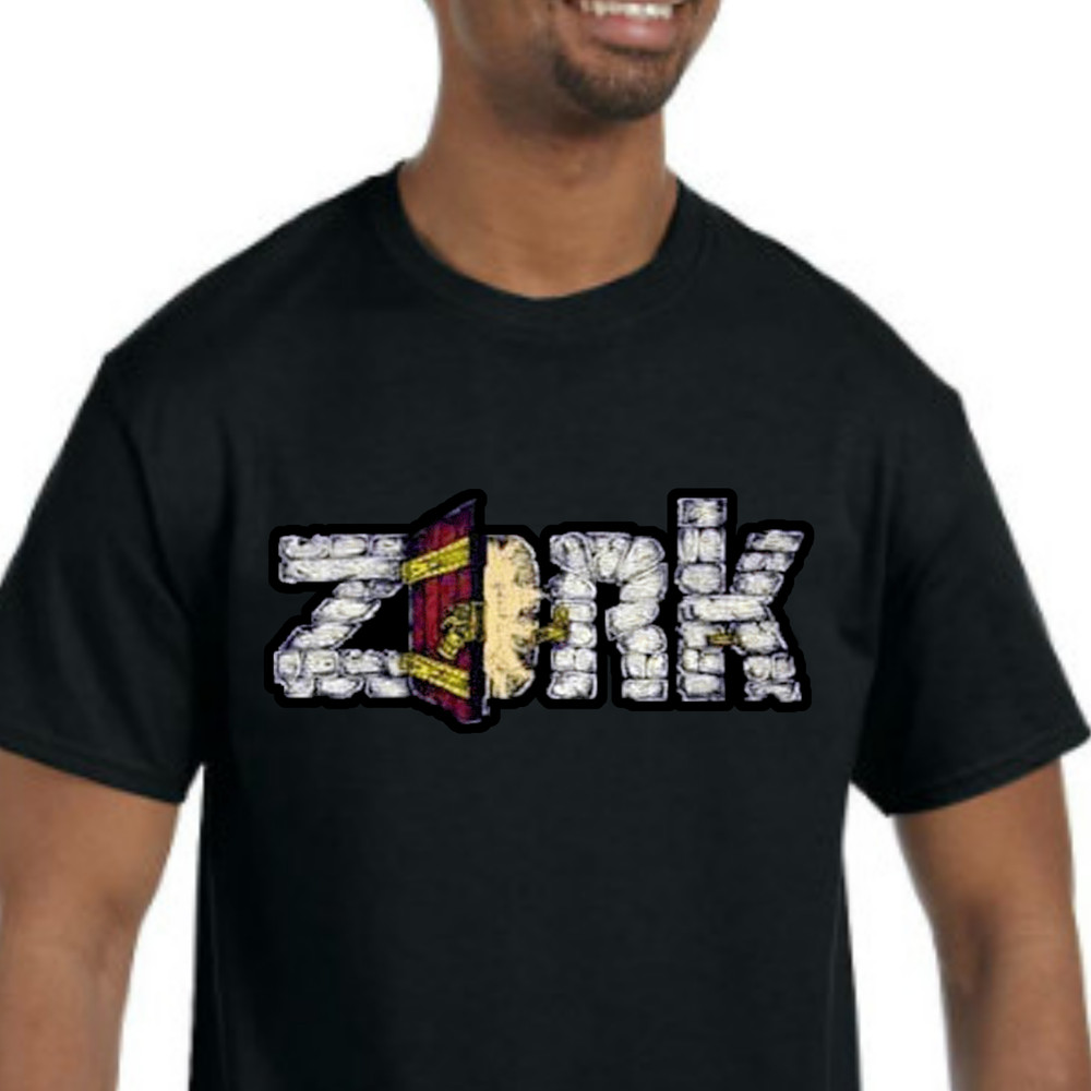 Zork T-Shirt NEW *Pick your size and color* retro video game