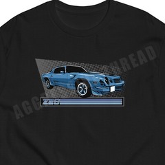 2nd Gen Z28 Camaro T-Shirt, Car Enthusiast Shirt, Gift For Him, 77-81 Camaro